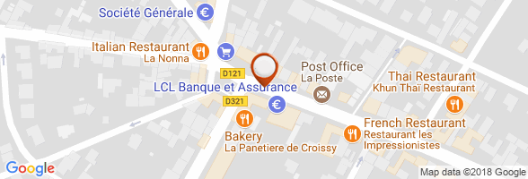 horaires Agence de voyages Croissy sur Seine