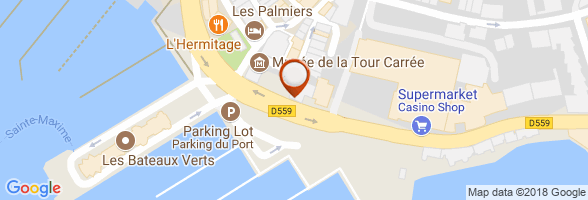horaires Agence de voyages Sainte Maxime