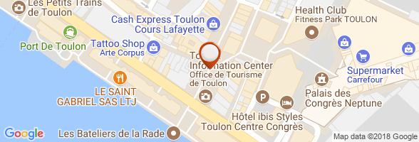 horaires Agence de voyages Toulon