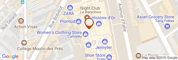 horaires Centre commercial PARIS