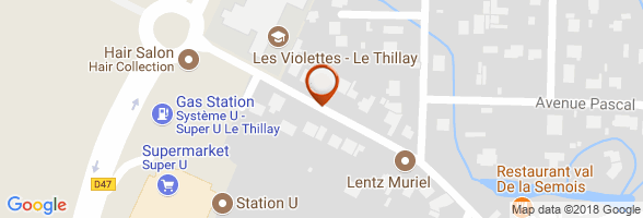 horaires Centre commercial LE THILLAY