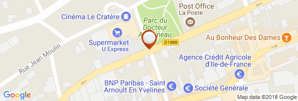 horaires Centre commercial Saint Arnoult en Yvelines