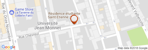 horaires Réseaux informatique Saint Etienne