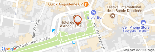 horaires Réseaux informatique Angoulême