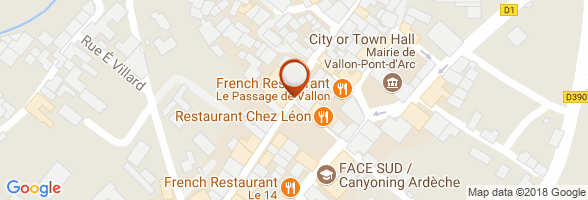 horaires Restaurant Vallon Pont d'Arc