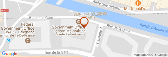 horaires Contrôle sanitaire PARIS CEDEX 19
