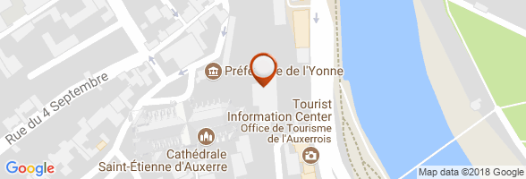 horaires Commerce international Auxerre