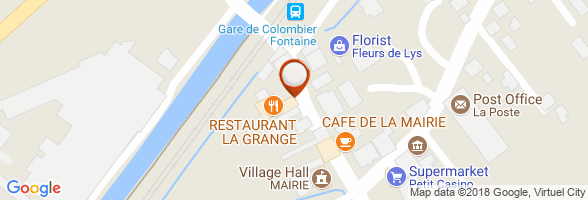 horaires Restaurant Colombier Fontaine