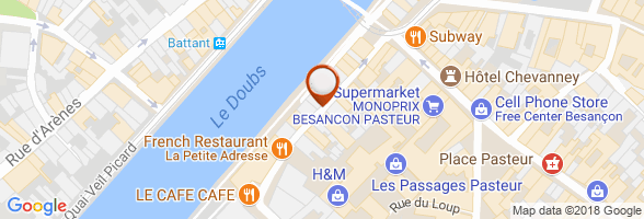 horaires Restaurant Besançon