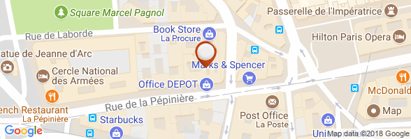 horaires Boutique Laine PARIS