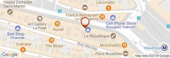 horaires Location vêtements PARIS