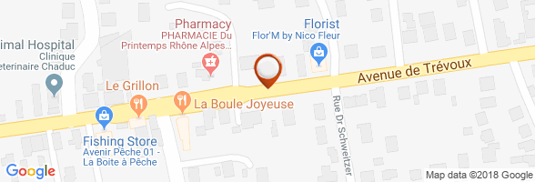 horaires matériel médico-chirurgical Saint Denis lès Bourg