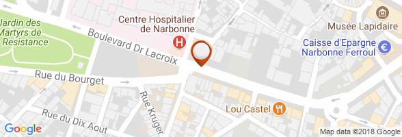 horaires matériel médico-chirurgical Narbonne