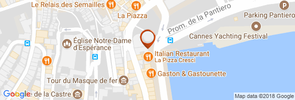 horaires Pizzeria Cannes