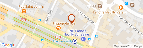 horaires Vêtement Neuilly sur Seine