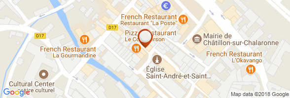 horaires Pizzeria Châtillon sur Chalaronne