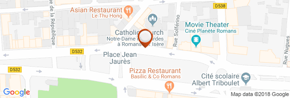 horaires Restaurant ROMANS SUR ISERE