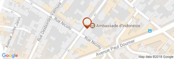horaires Ambassade consulat PARIS