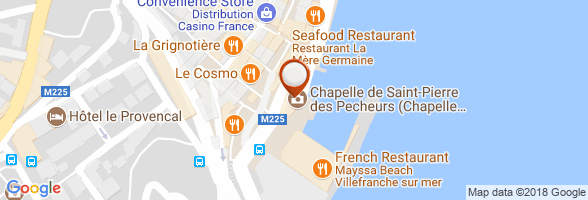 horaires Pizzeria Villefranche sur Mer