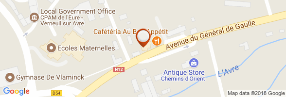 horaires Restaurant Verneuil sur Avre