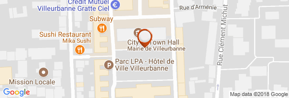 horaires mairie Villeurbanne