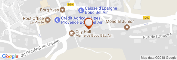 horaires mairie BOUC BEL AIR