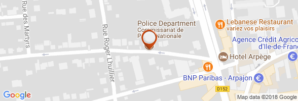 horaires Gendarmerie ARPAJON