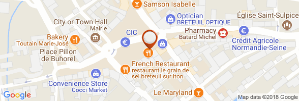 horaires Restaurant Breteuil sur Iton