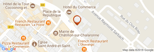 horaires Agence immobilière Châtillon sur Chalaronne