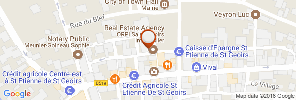 horaires Agence immobilière Saint Etienne de St Geoirs