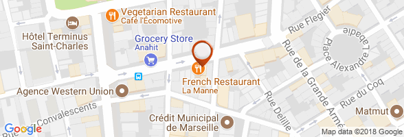 horaires bar Marseille