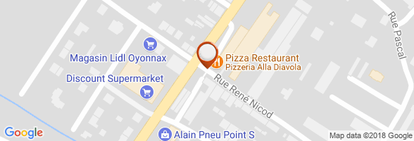 horaires Pizzeria Oyonnax