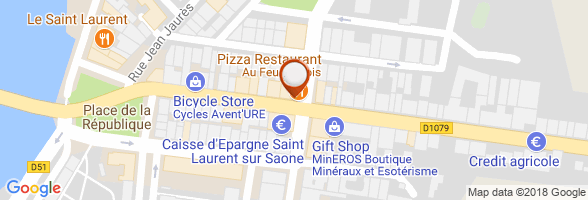 horaires Pizzeria Saint Laurent sur Saône
