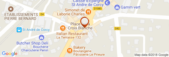horaires Pizzeria Saint André de Corcy