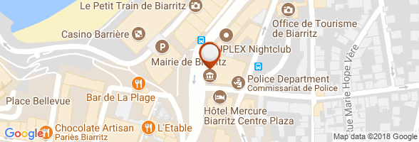 horaires Agence de voyages Biarritz