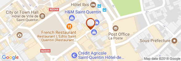 horaires Agence de voyages Saint Quentin