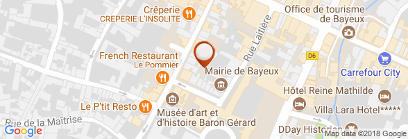 horaires Agence de voyages Bayeux
