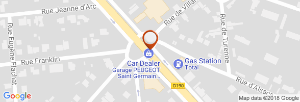 horaires Concessionnaire auto Saint Germain en Laye