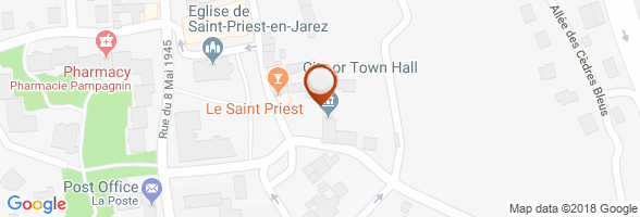 horaires Concessionnaire auto Saint Priest en Jarez