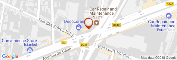 horaires Construction automobile Rouen