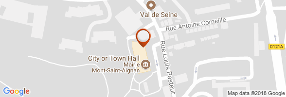 horaires Entreprise de messagerie Mont Saint Aignan
