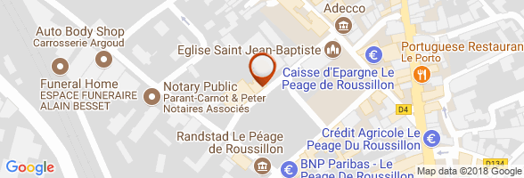 horaires Agence immobilière Le Péage de Roussillon