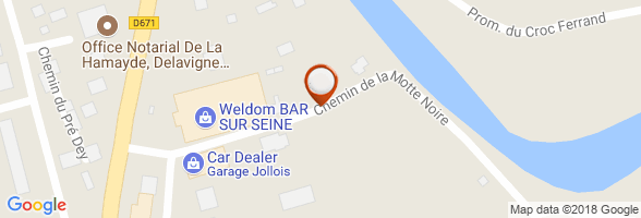 horaires Garagiste Bar sur Seine