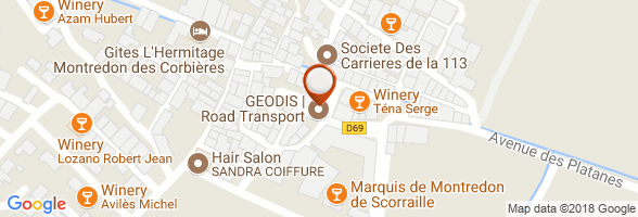 horaires Transports par citernes Montredon des Corbières