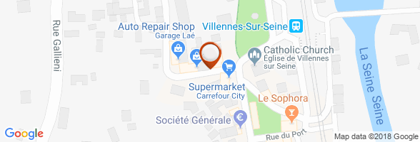 horaires Objets antiquité Villennes sur Seine