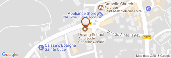 horaires Auto-école Sainte Luce sur Loire