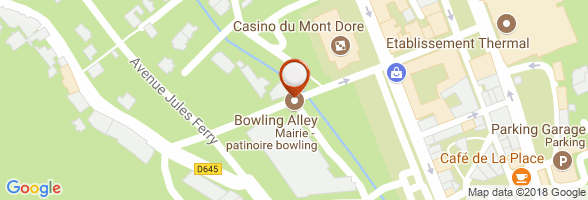 horaires Bowling Le Mont Dore
