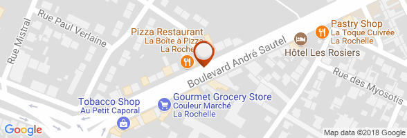 horaires Pizzeria La Rochelle