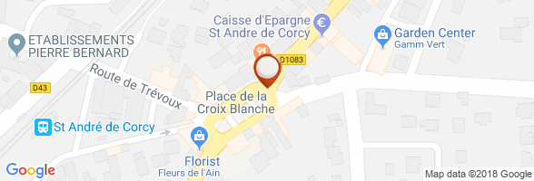 horaires Centre équestre Saint André de Corcy
