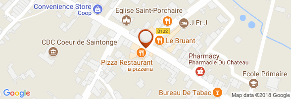 horaires Pizzeria Saint Porchaire
